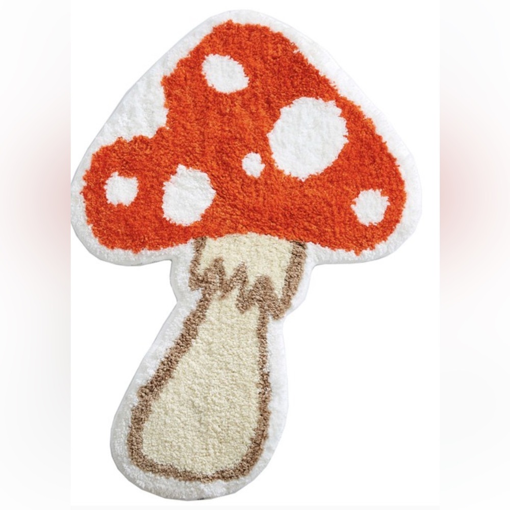 Mushroom Rug